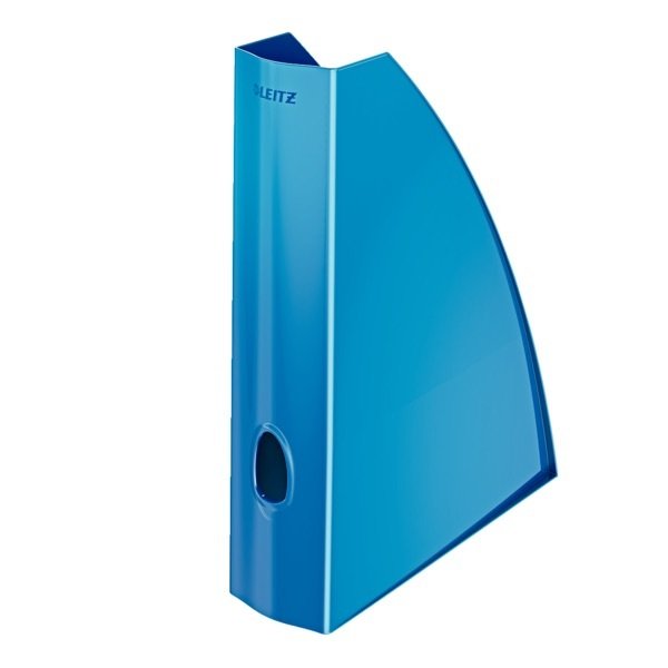 LEITZ KUTU KLASÖR WOW PLASTİK L-5277 MAVİ