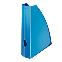 LEITZ KUTU KLASÖR WOW PLASTİK L-5277 MAVİ
