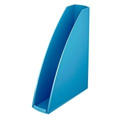 LEITZ KUTU KLASÖR WOW PLASTİK L-5277 MAVİ