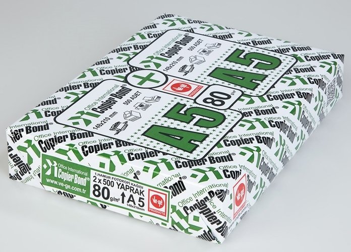 VEGE FOTOKOPİ KAĞIDI COPIERBOND A5