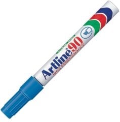 ARTLINE PERMANENT MARKÖR KESİK UÇLU MAVİ EK-90