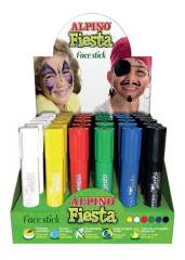 ALPINO YÜZ BOYASI FIESTA MEGA 36 LI SET DL-075