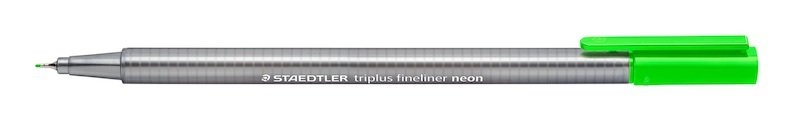 STAEDTLER FINELINER TRIPLUS 0.3 NEON YEŞİL 334-501
