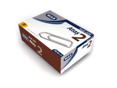 MAS ATAŞ NO:2 NİKEL KAPLI 100 ADET 220