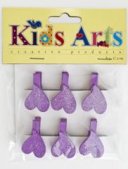 DOLPHIN ELİŞİ SETİ KIDS ARTS MANDAL CN-672