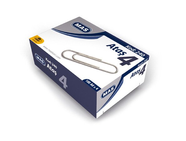 MAS ATAŞ NO:4 NİKEL KAPLI 240