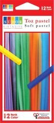 SÜDOR TOZ PASTEL 12 RENK BS97