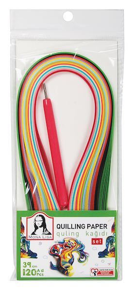 SÜDOR QUILING 54 CM 160 PCS SET QL01-4