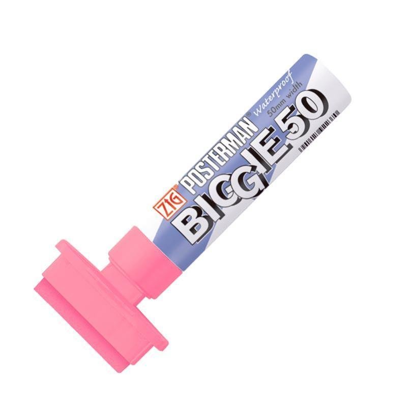ZIG POSTERMAN KALEM BIGGIE PMA-150 025 PEMBE