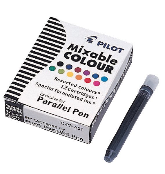 PILOT PARALEL PEN KALİGRAFİ YEDEĞİ 12 Lİ 1P3-AST