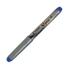 PILOT DOLMAKALEM V PEN SILVER MAVİ SVP-4M-L