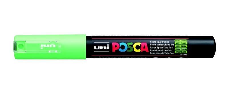 UNİ POSTER MARKÖRÜ POSCA PC-1M 0.7 A.YEŞİL