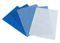 LİNO GOLD KEÇE MAVİ 5 DESEN 10'LU 20X30CM 2722J