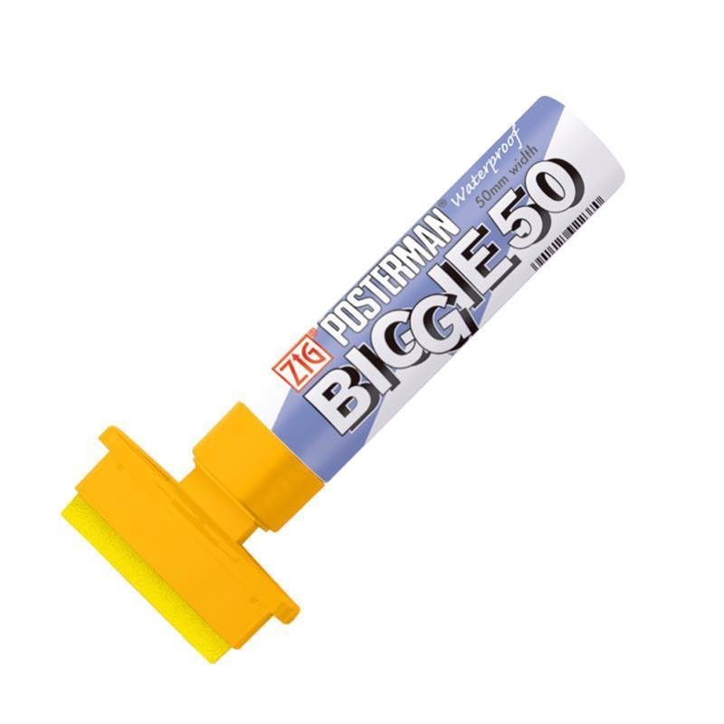 ZIG POSTERMAN KALEM BIGGIE PMA-150 050 SARI