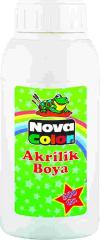 NOVA COLOR AKRİLİK BOYA 500 GR TURUNCU NC-388