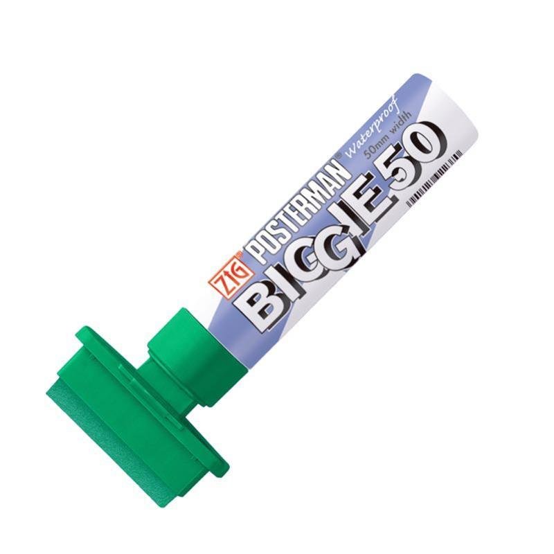 ZIG POSTERMAN KALEM BIGGIE PMA-150 040 YEŞİL