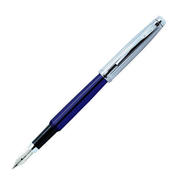 SCRIKSS DOLMAKALEM 39 LACİVERT KROM LÜX KUTUDA