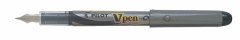 PILOT DOLMAKALEM V PEN SILVER SİYAH SVP-4M-B