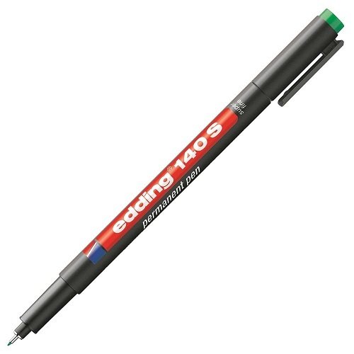 EDDING ASETAT KALEMİ E-140S YEŞİL ED14004