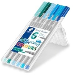 STAEDTLER FINELINER TRIPLUS 6LI OKYANUS 334 SB6CS5