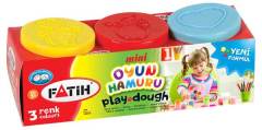 FATİH OYUN HAMURU 3 RENK MİNİ 50073