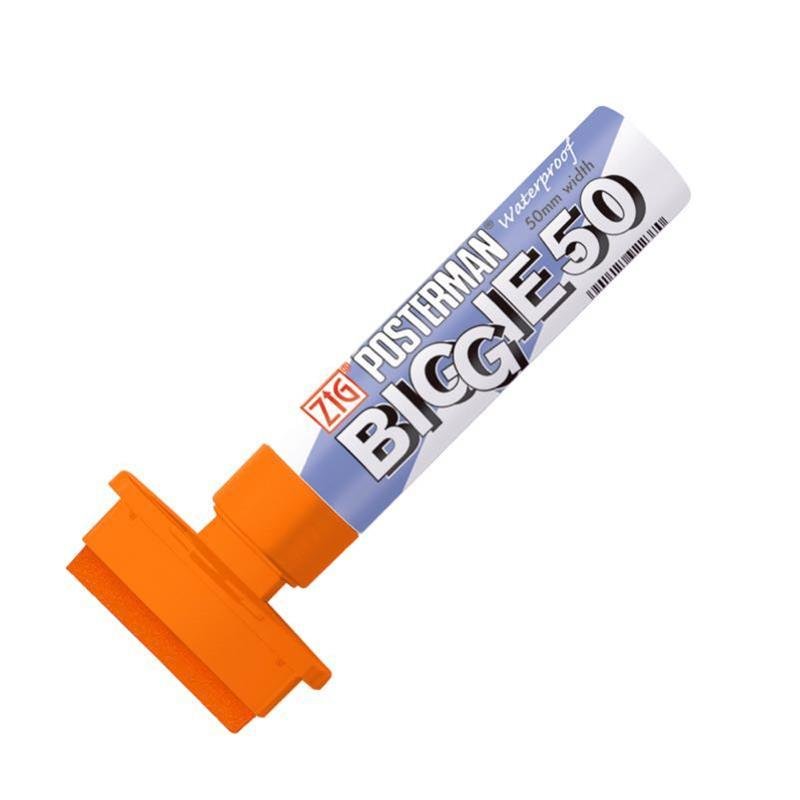 ZIG POSTERMAN KALEM BIGGIE PMA-150 070 TURUNCU