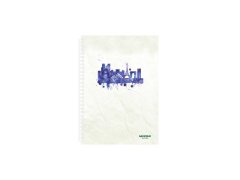 MOPAK SPİRALLİ DEFTER A4 96 YP.KARELİ