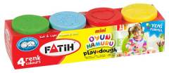 FATİH OYUN HAMURU 4 RENK MİNİ 50074