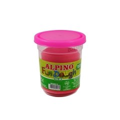 ALPINO OYUN HAMURU 130 GR PARLAK PEMBE DP-000319
