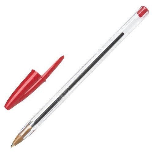 BIC TÜKENMEZ CRISTAL MED KIRMIZI 20Lİ