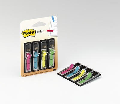 POST-IT İŞARET BANDI 4 RENK OK ŞEKLİNDE 684-ARR4