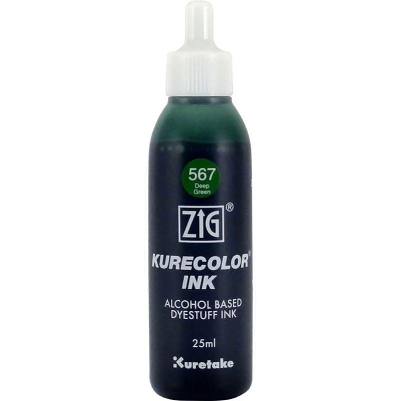 ZIG KURECOLOR MÜREKKEP KCR-25 567 DEEP GREEN