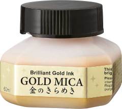 ZIG MÜREKKEP GOLD MICA ALTIN 60ML BA301-6