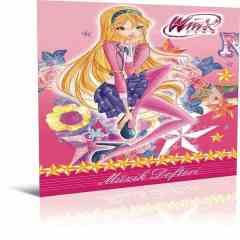 GIPTA MÜZİK DEFTERİ A4 WINX 40YP. 3093