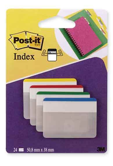 POST-IT İŞARET BANDI 4 RENK X 6 ADET 686AALY