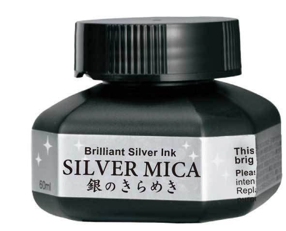 ZIG MÜREKKEP SILVER MICA GUMUS 60ML BA302-6