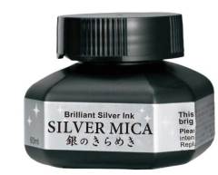 ZIG MÜREKKEP SILVER MICA GUMUS 60ML BA302-6