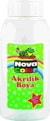 NOVA COLOR AKRİLİK BOYA 500 GR PEMBE NC-390