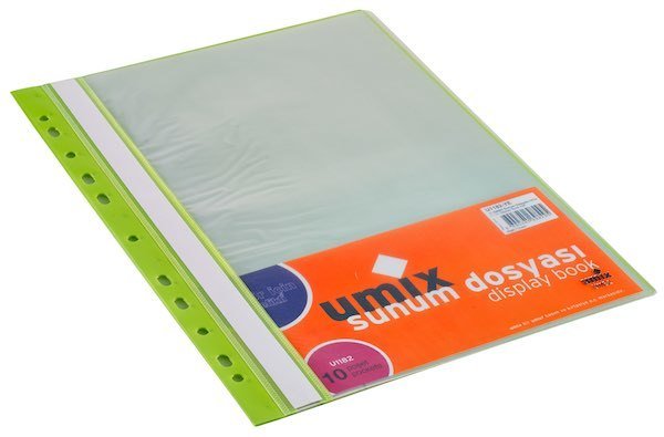 UMIX SUNUM DOSYASI 11 DELİKLİ YEŞİL U1182