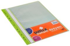 UMIX SUNUM DOSYASI 11 DELİKLİ YEŞİL U1182