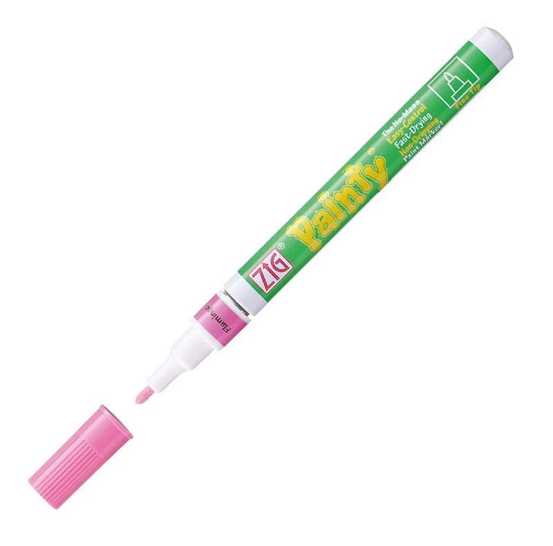 ZIG PAINTY BOYA MARKÖRÜ FMP-10 020 KIRMIZI