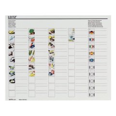 LEITZ ASKILI DOSYA HAVUZU L-1993 GRİ