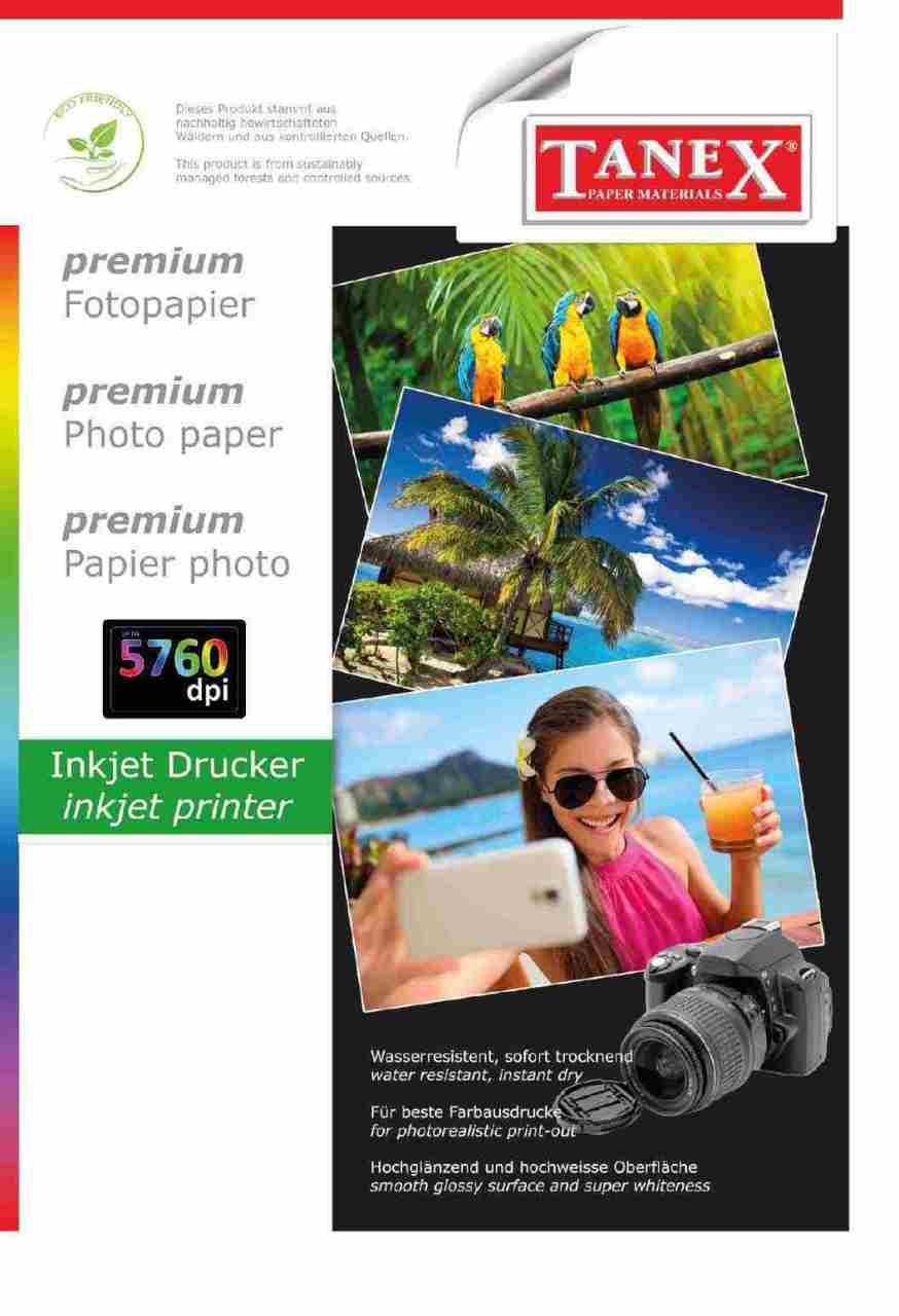 TANEX FOTOĞRAF KAĞIDI A4 240 GR 20 Lİ HC240G-20
