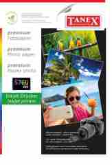 TANEX FOTOĞRAF KAĞIDI A4 240 GR 20 Lİ HC240G-20