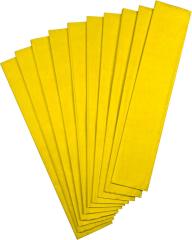 NOVA COLOR KREPON KAĞIDI 10 LU SARI NC-650