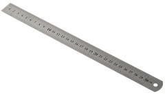 KRAF ÇELİK CETVEL  30 CM INCH ÖLÇÜLÜ 530G