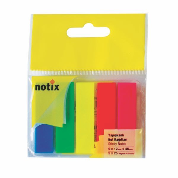 NOTIX NEON AYRAC 5 RENK 125YP ASMALI