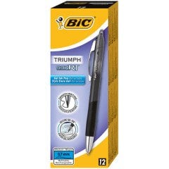 BIC JEL KALEM 537RT 0.7 SİYAH 12 Lİ 891386
