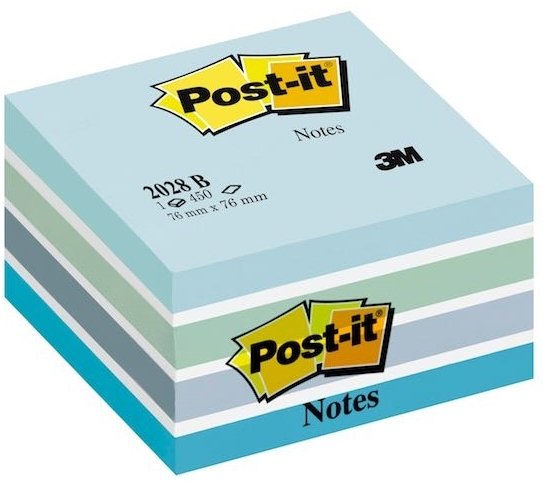 POST-IT YAPIŞKANLI NOT K. MAVİ 450 YP 76X76 2028B