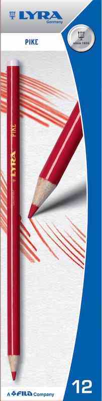 LYRA KURŞUN KALEM KIRMIZI RED PIKE 2840024